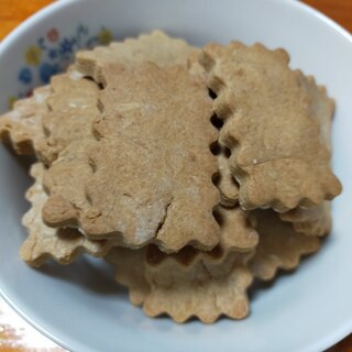 きな粉が香ばしい！超簡単サクサクきな粉クッキー